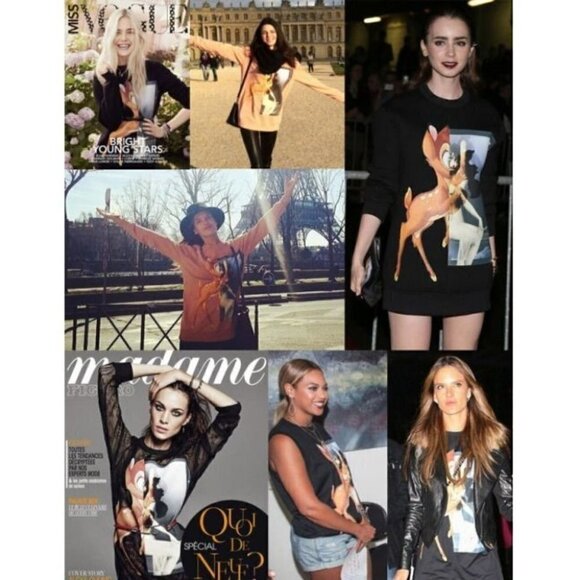 Givenchy | Bambi Printed Skate Shoes - Picture 2 of 13